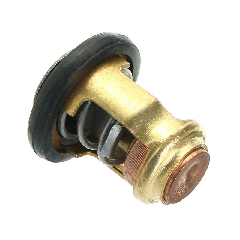 2PCS 50 Degree Outboard Thermostat Replacement With 6E5-12411-00 6E5-12411-02 6E5-12411-10 Boat Engine Thermostat