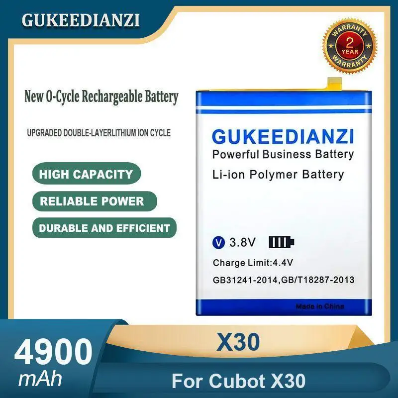 Аккумулятор для Cubot X30 X18 Plus X19 P20 X50 X16 X17 X20 Pro X20Pro высокой емкости