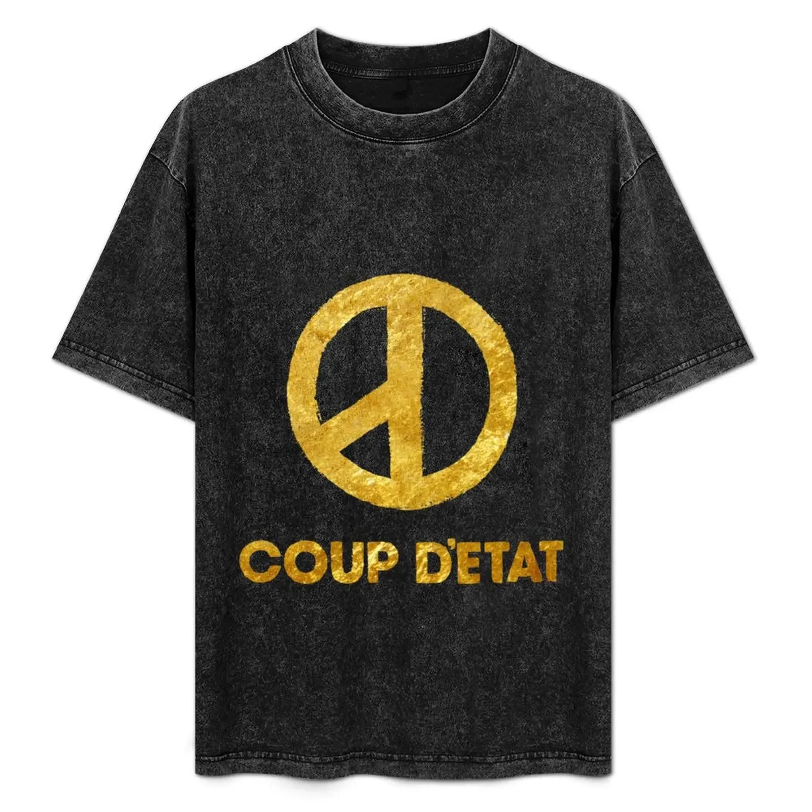

Coup D'etat Gdragon Gold Swag T-Shirt T-shirts oversize custom t-shirts kawaii clothes custom t shirt clothes for men