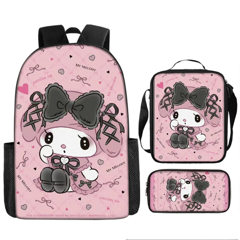 Детский рюкзак Sanrio Kuromi с графическим рисунком