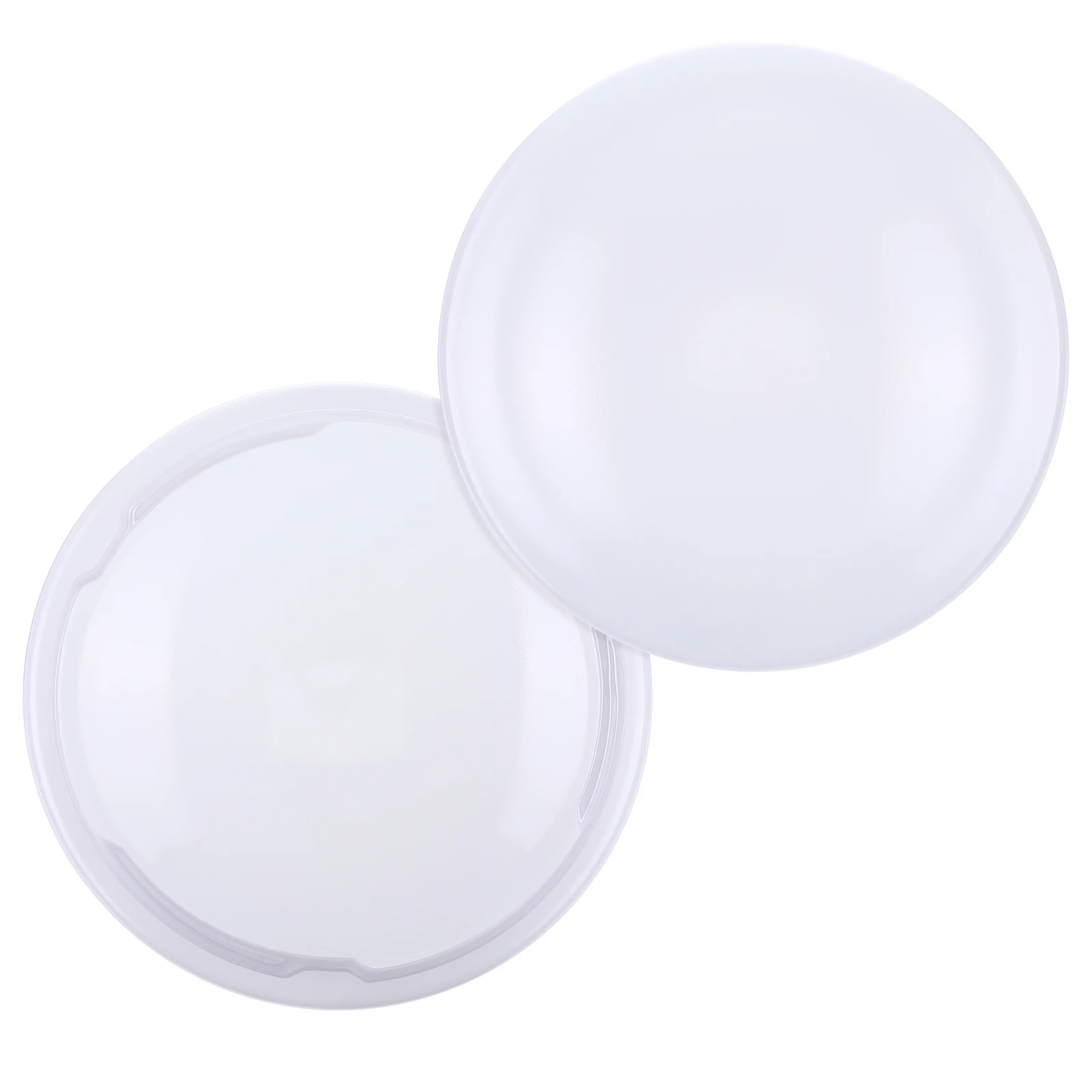 

Round Ceiling Light Cover Plastic Lampshade Design Soft Light Filter for Bedroom Office Kitchen Hallway Ceiling