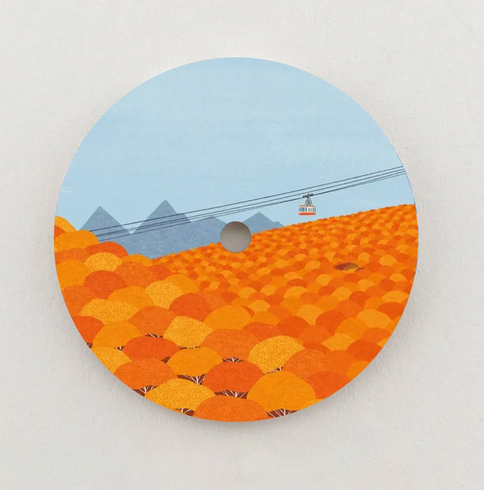 NH35 Dial 28.5mm Dial Natural Landscape Creative Dial NH36 Dial Colour Dial Fit NH35/36 Movement Watch Parts Replacement Custom