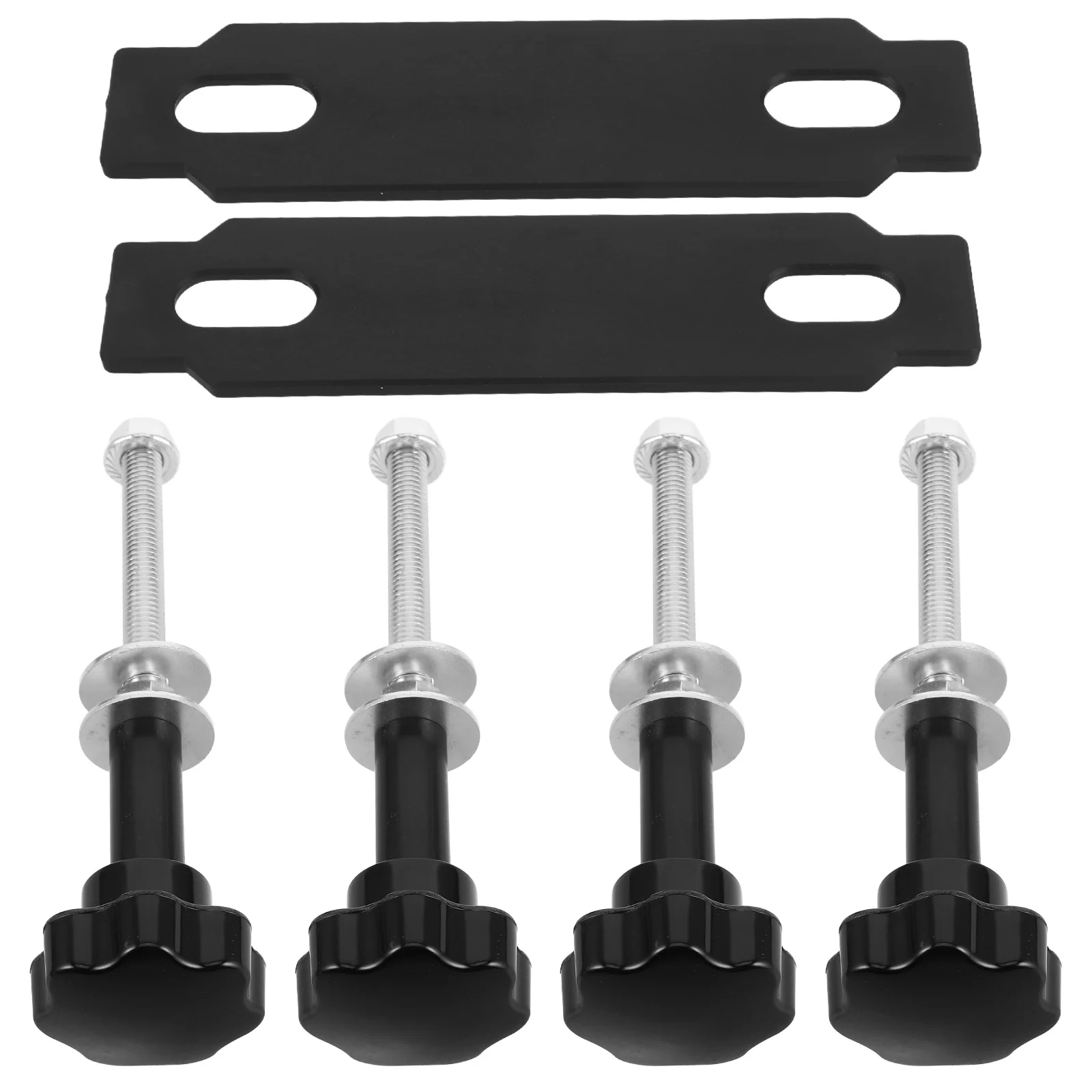 

1 Set Luggage Rack Fix Kit For Off Road Recovery Tracks Mounting Brackets Traction Mats Boards Equipment Aluminum Alloy Vehicle