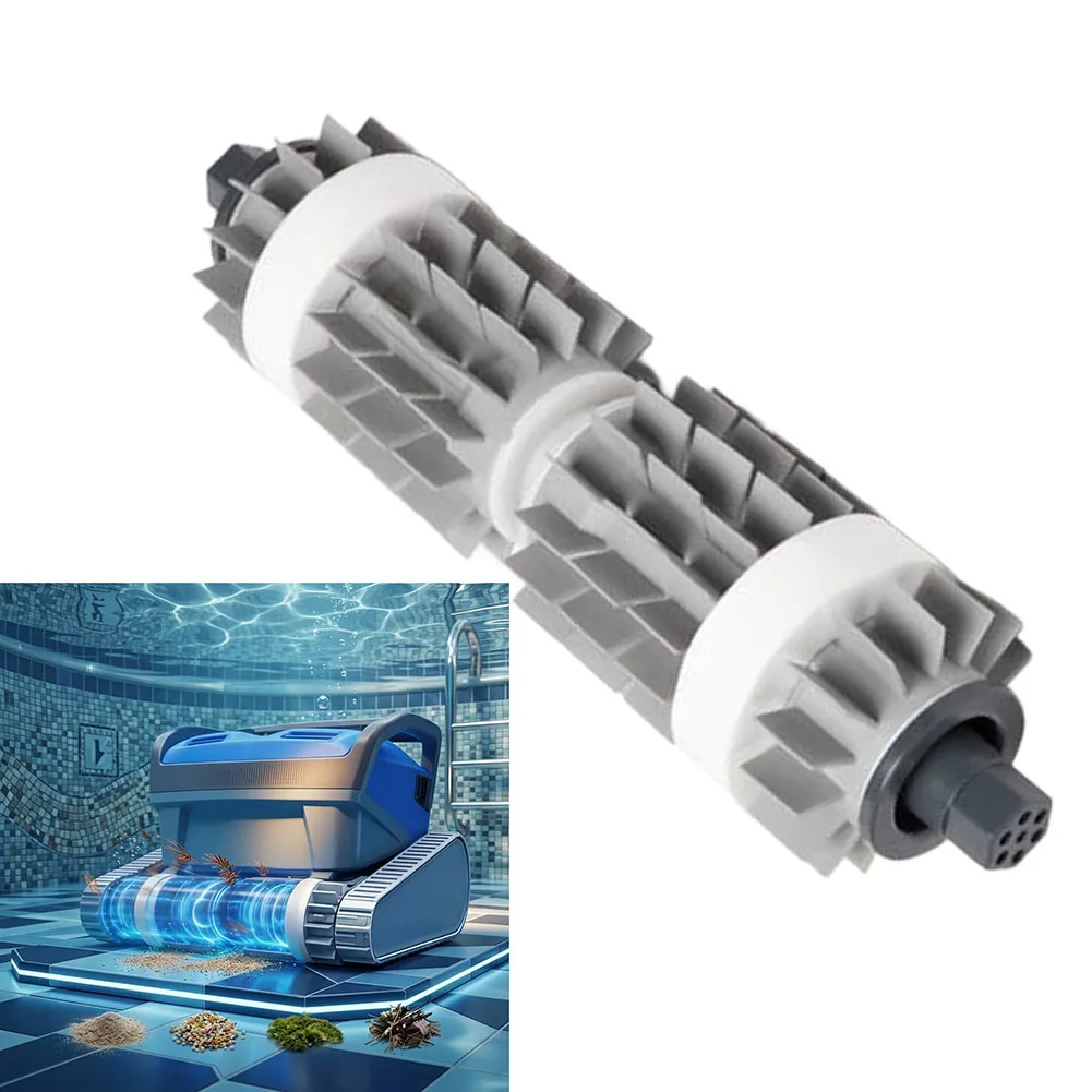 Rear Dynamic Brush For Dolphin For M600 M700 For M550 For Poolstyle 60 Robotic Pool Cleaner Replacement Rear Brush Accessories
