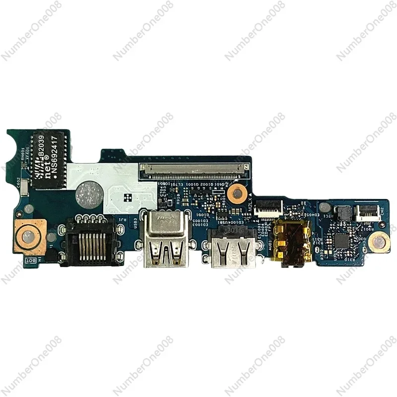 NEW For Dell Latitude 3410 3510 E3410 E3510 USB Audio Port Wlan IO Board PN:0Y67KR Y67KR 100% Test OK