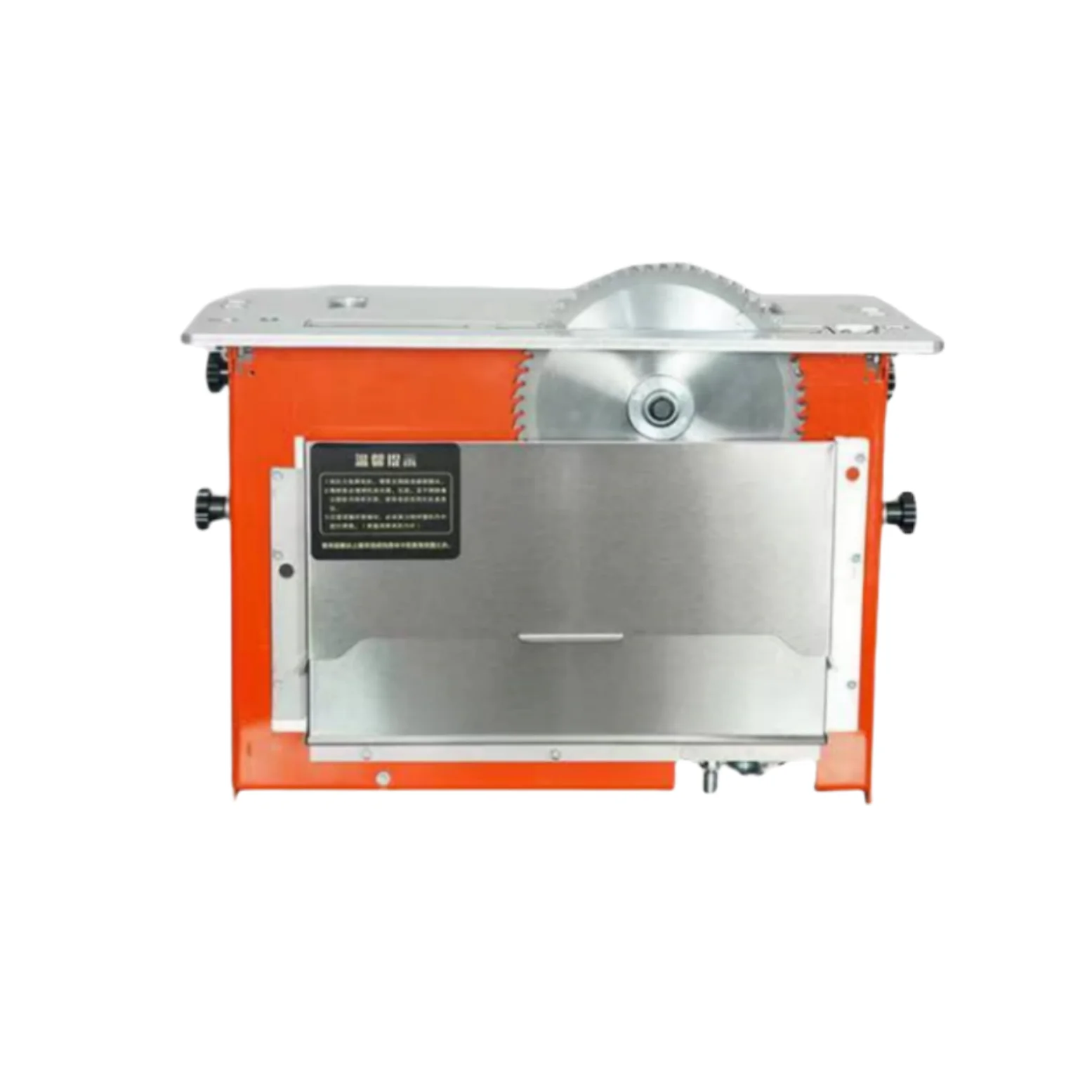 High Precision 0°-45° Portable Multi-Function Table Saw Electric Wood Cutter Machine with Flip Plate Top Choice for Wood Workers