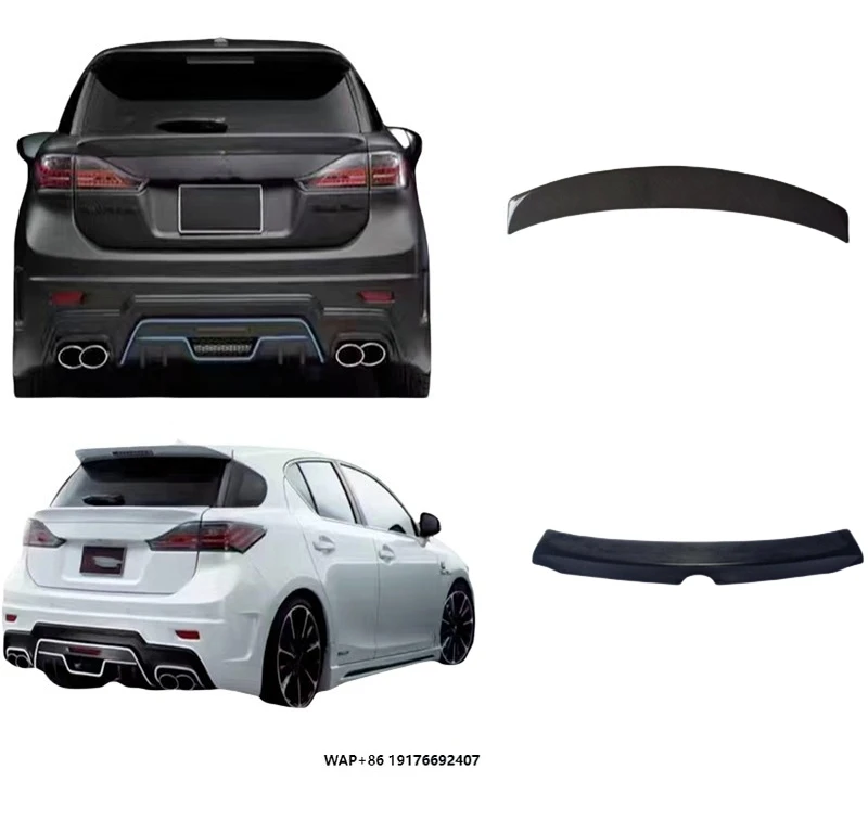 

for Installing Carbon Fiber Fixed Wing onLexus CT200H