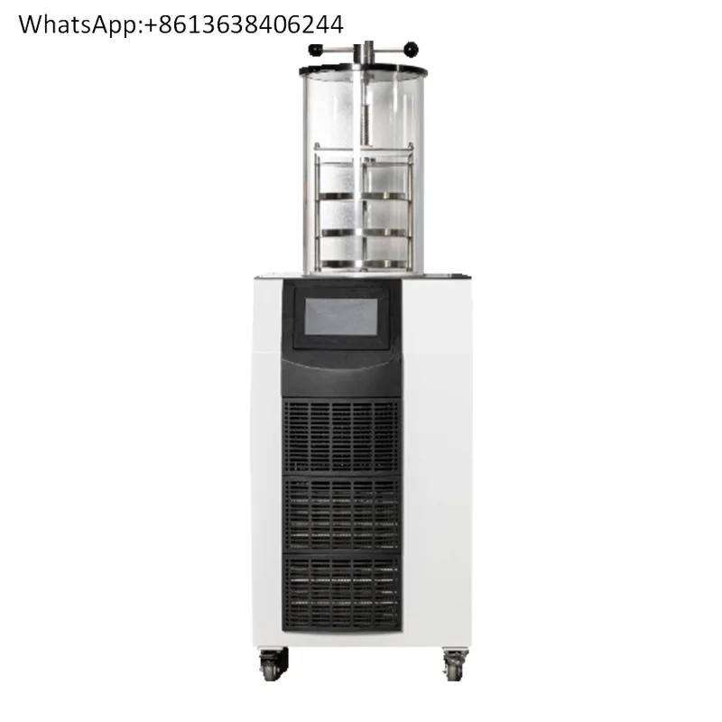 

Vacuum Freeze Dryer Laboratory Food Small Vacuum Freeze Dryer