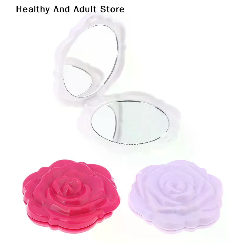 1-шт-портативное-мини-зеркало-в-ретро-стиле-с-розой-маленькое-карманное-зеркало-для-макияжа-двустороннее-ручное-зеркало-компактный-косметический-инструмент-для-красоты