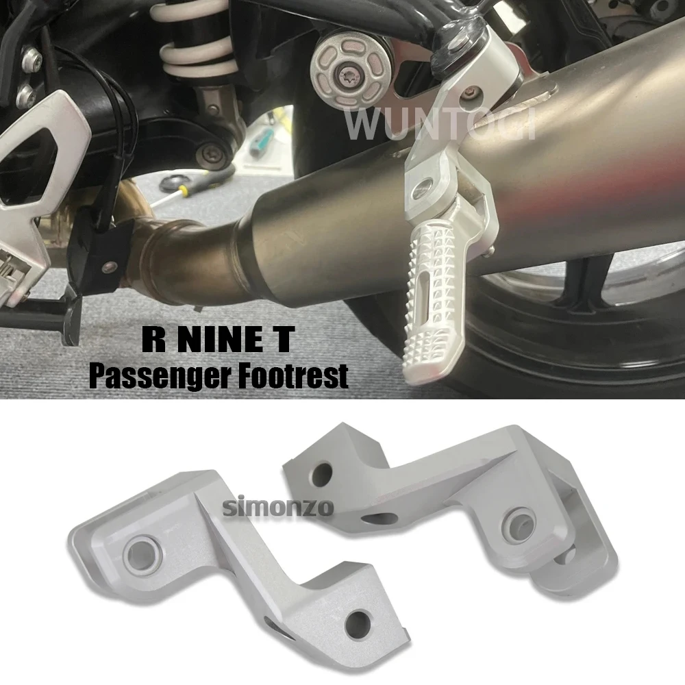 

RNINET R9T чистый мотоцикл пассажир подножка кронштейн R Nine T Racer R Nine T городской Алюминий для BMW R Nine T скремблер