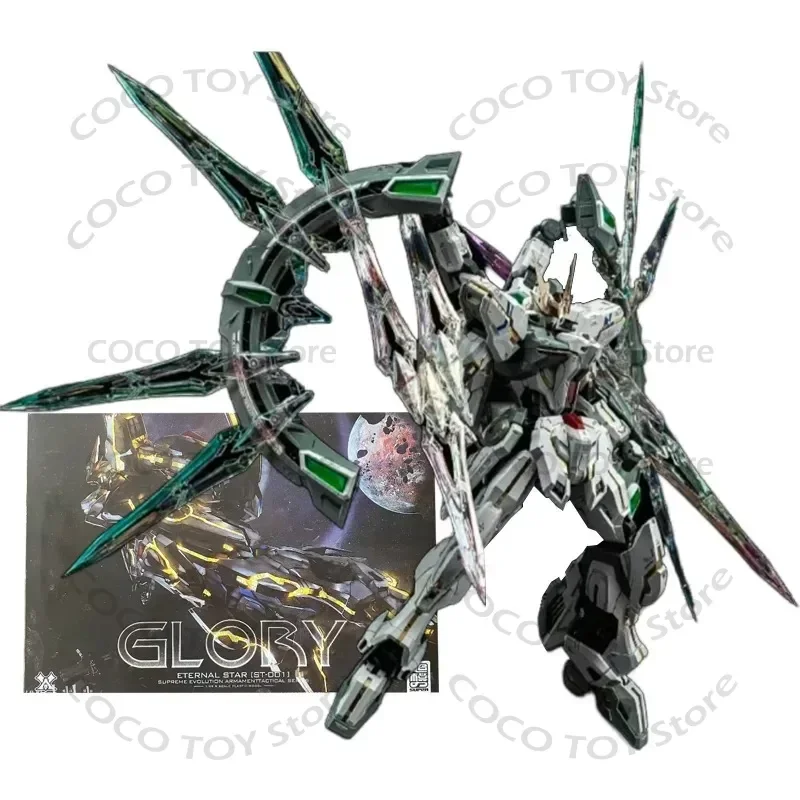 Superme modelo Gsx-401Fw MG Stargazer Glory Eternal Star St-001 1/100 modelo de ensamblaje figuras de acción de alta calidad Robot juguetes regalos