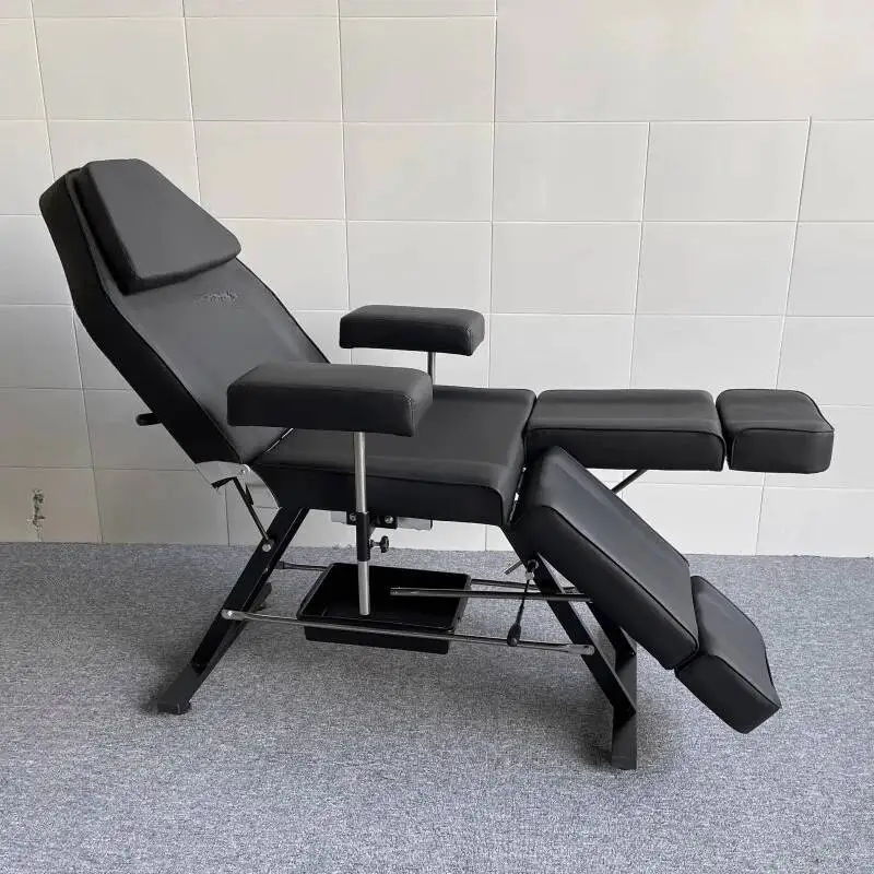 Multifunctional Knead Massage Tables Beauty Face Adjust Iron Massage Tables Health Care PU Leather Furniture Mát-xa Giường MH