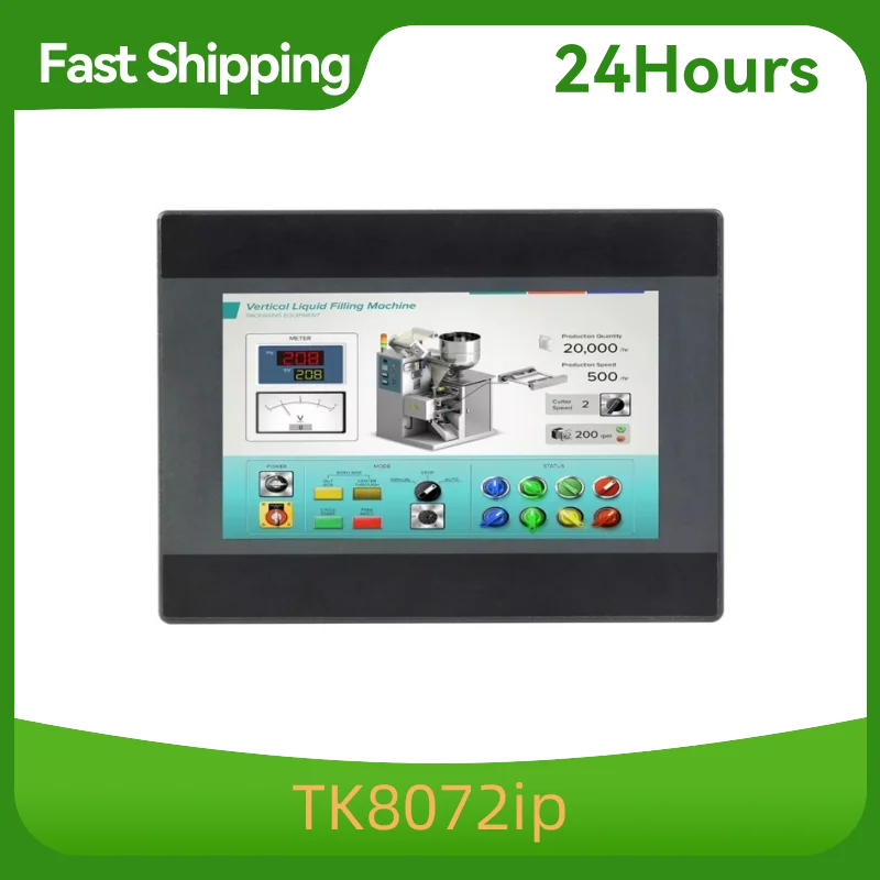 Mt8106ip Mt8106ie Mt8106iq Tk6071ip Mt8052ip Mt8072ie Tk8072ip Tk8071ip Tk6050ip Hmi 7-inch Tft Lcd Human-machine Screen