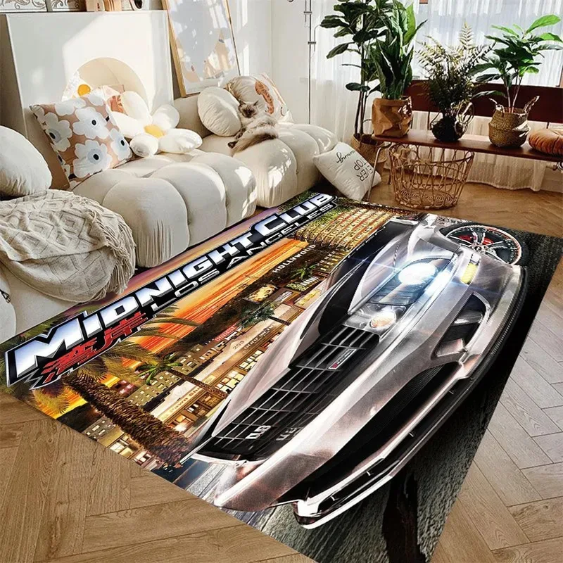 

JSL36Classic Exciting Game Carpet G-GTA Gamer Carpet for Home Living Room Bedroom Rug Anti-Skid Area Rug Gaming Bedroom Deco9Ok%
