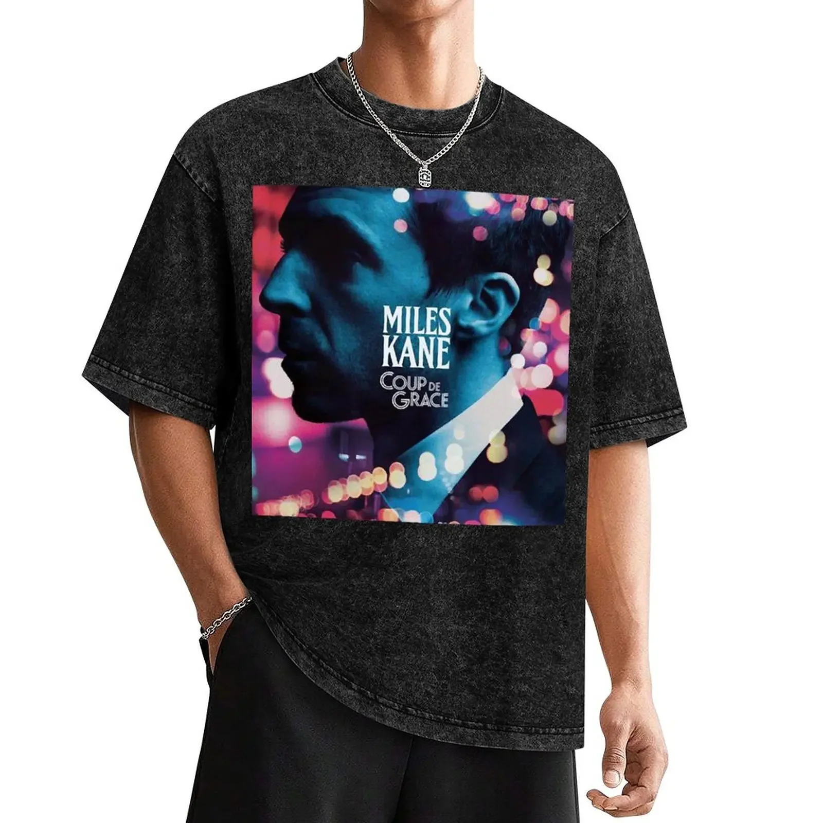 

Day Gift Miles Music Logo Good Singer Kane Band Cool Gifts T-Shirt summer clothes anime stuff plus sizes oversized t shirt men