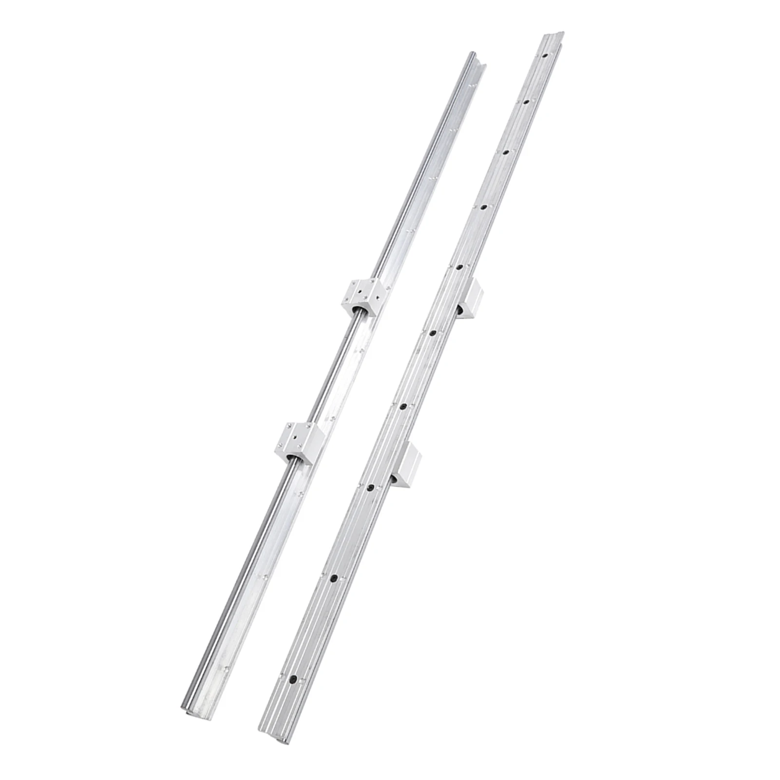 

2 шт. SBR12-1000 мм 12 мм линейный вал направляющей 4 шт. SBR12UU подшипниковый блок