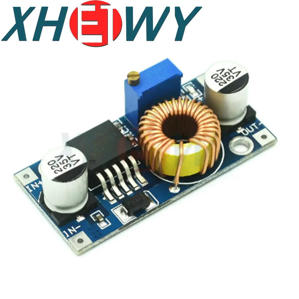 XL4005 XL4015 DSN5000 Beyond LM2596 DC-DC adjustable step-down power Supply module 5A High current High power