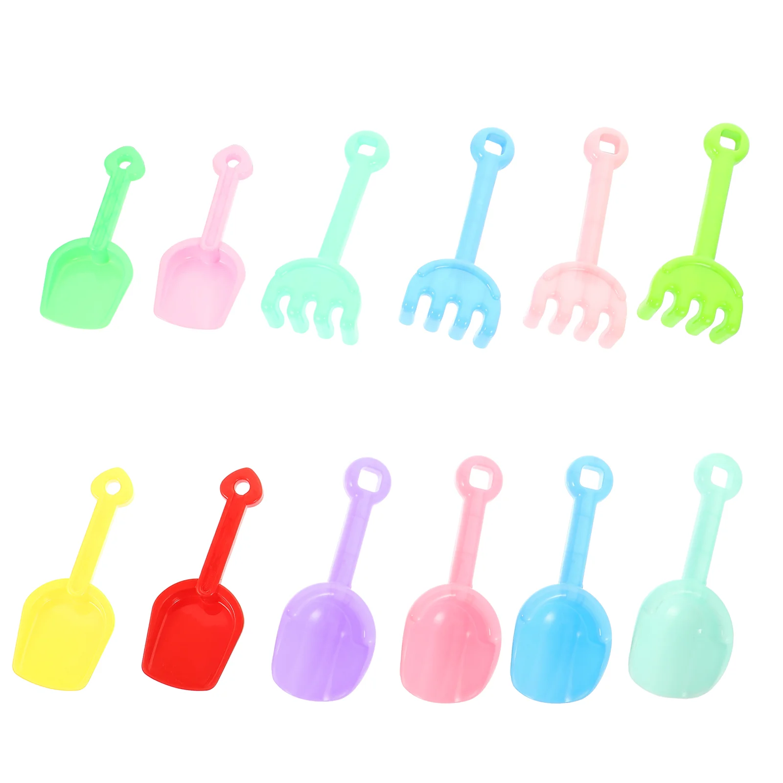 

12 Pcs Kids Toys Children's Beach Gardening Baby Buckets and Shovels Children’s