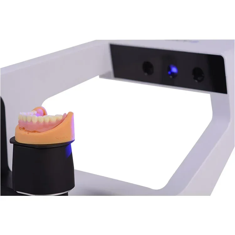 Scanner portátil Blue Light 3D para Teeth Lab, China Low Cost