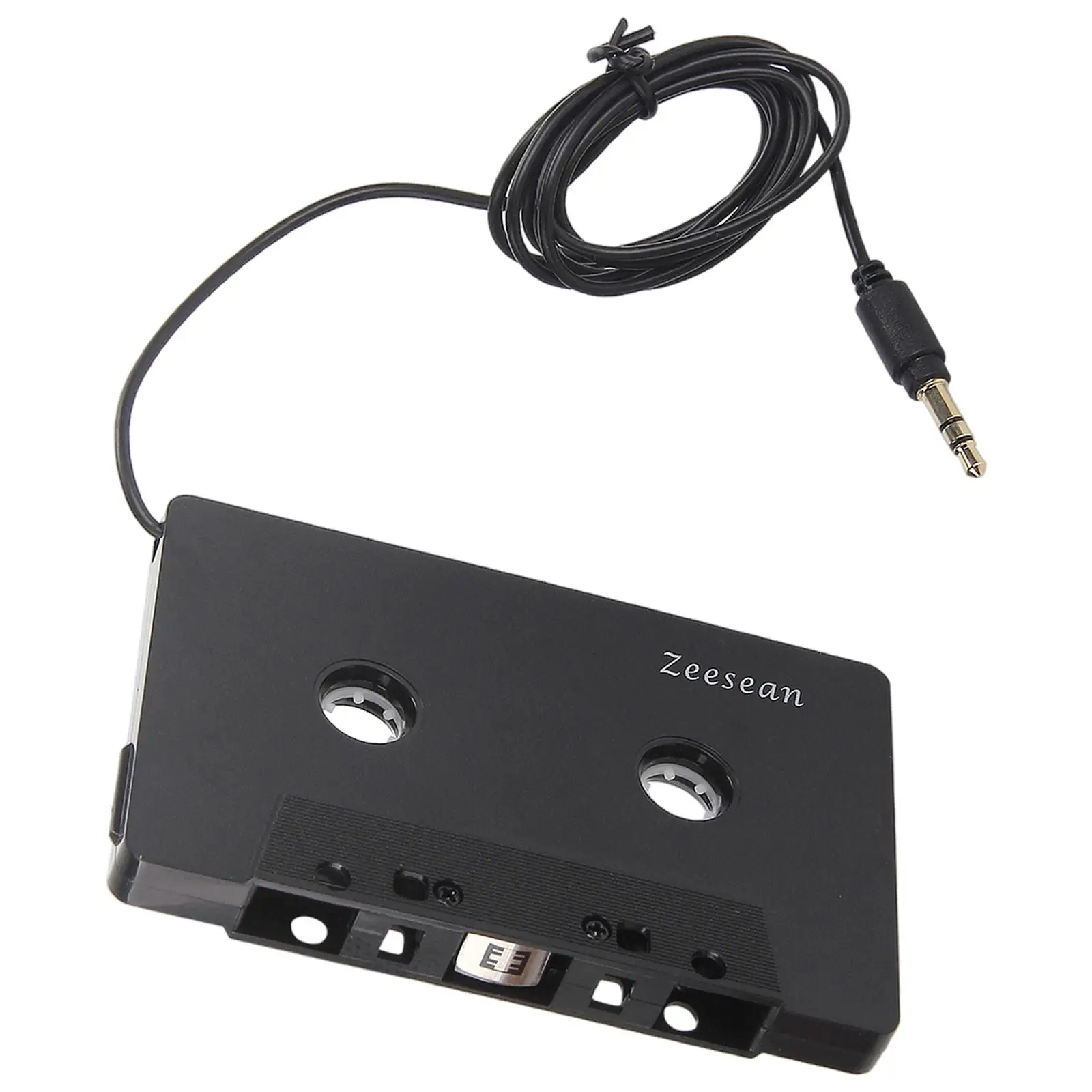 Car Cassette Adapter with 3.5mm Headphone for box Car Audio