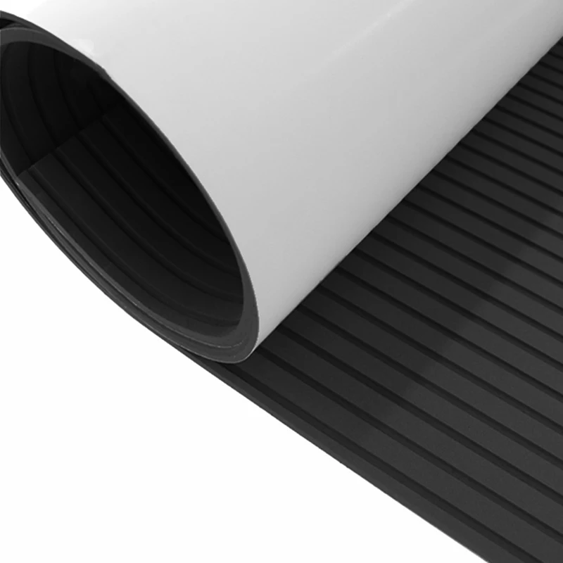 Self-Adhesive EVA Foam Boat Marine Flooring Sheet Faux Teak Decking Pad For Yacht Caravan Kayak Canoe Non-Slip Mat 2400*450*5mm