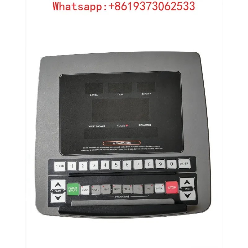 

Подходит для высококачественного коммерческого эллиптического тренажера FREEMOTION, VMEL81914, электронные часы для консоли.