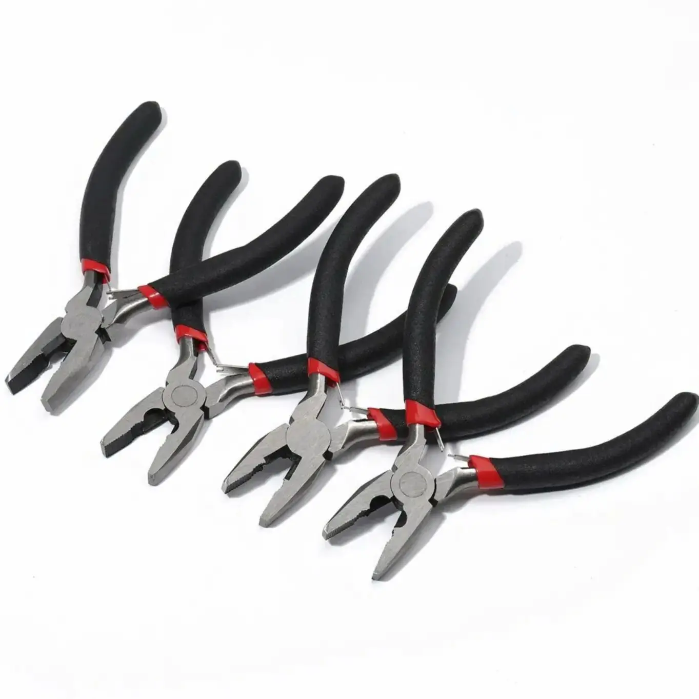 

Black End Cutting Wire Pliers Equipment Multifunctional Hand Tools Jewelry Handmade Pliers Fit Cut Steel Wire Beading DIY Making
