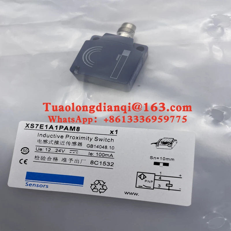 XS7E1A1PAM8 XS7E1A1PBM8 XS7E1A1NAM8 XS7E1A1PAM8C XS7E1A1DAM8 original inductive proximity sensor in stock