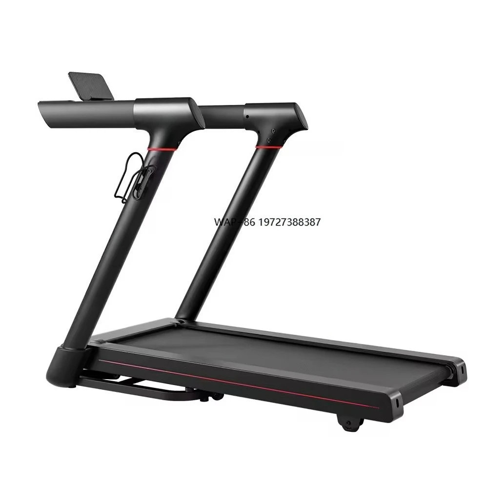 

Оптовая продажа от производителя, домашняя электрическая беговая дорожка, светодиодный экран, двигатель 1,0 л.с., скорость 10-15 км/ч, ручная наклонная поддержка OEM