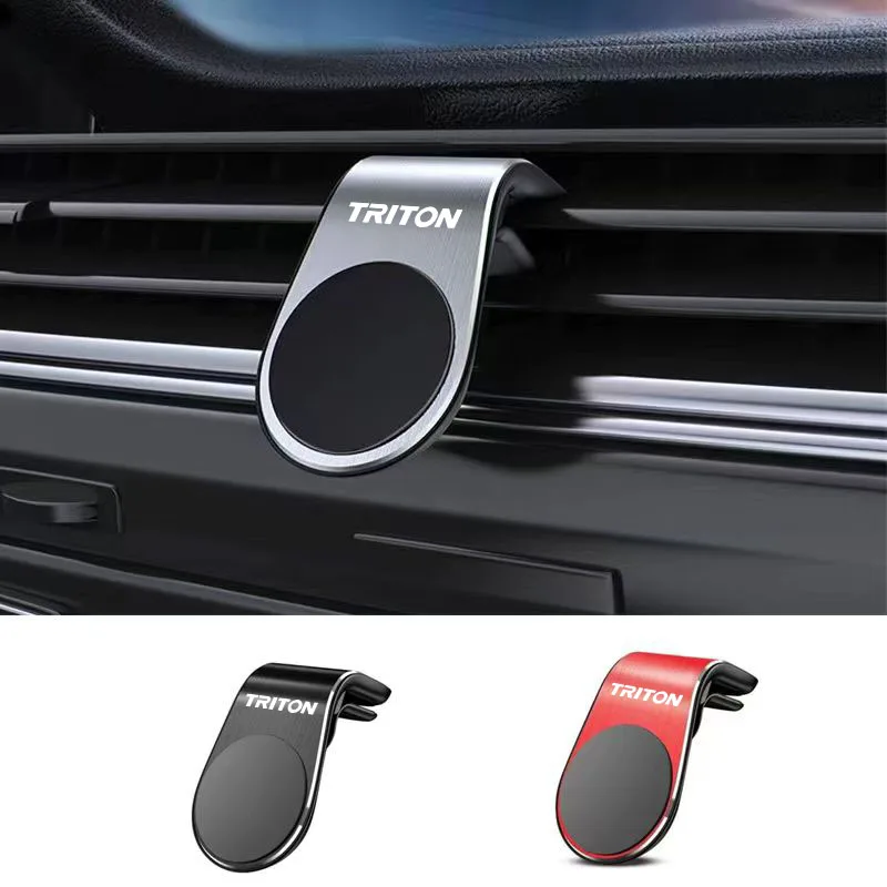 Magnetic Car Phone Holder Universal Air Vent Car Phone Mounts Cellphone GPS For Mitsubishi L200 Triton Car Accessories