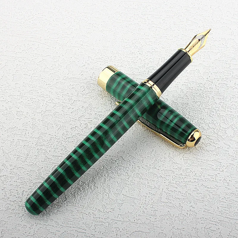 Imagem -06 - Bange Verde Fountain Pen Nib Papelaria Estudante Escritório Material Escolar 0.5 mm Alta Qualidade