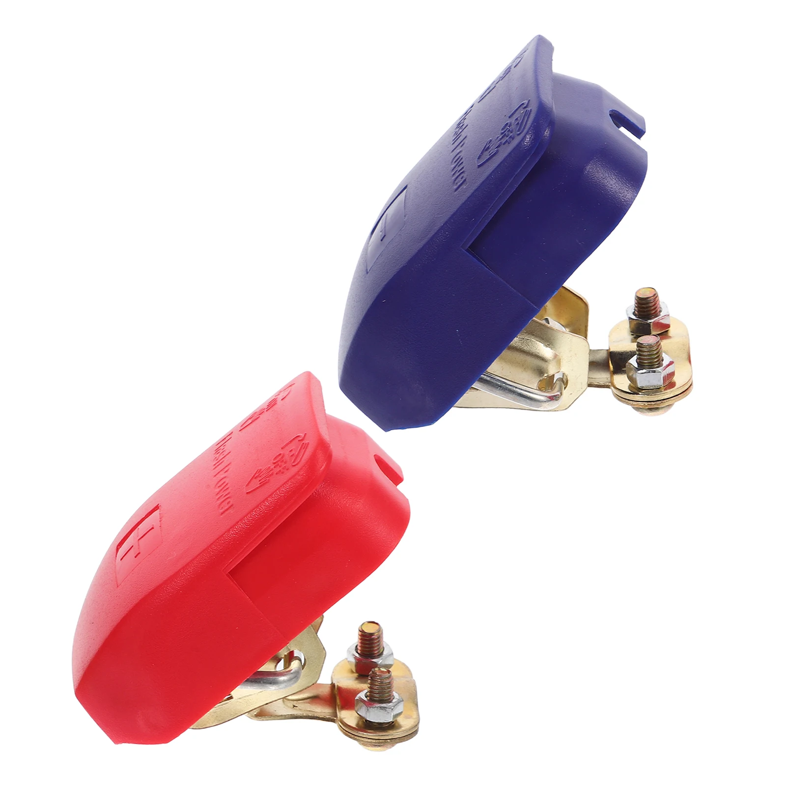 

2 PCS Connector Pile Clamp Terminals Clamps Universal Quick for