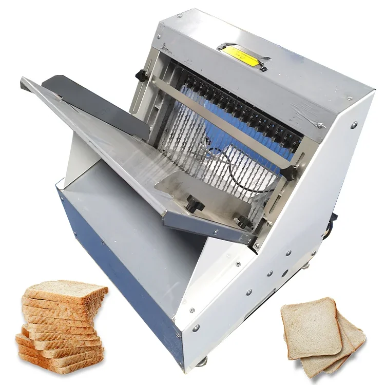 Commercial Toast Bread Slicing Slicer Bread Cutter Toast