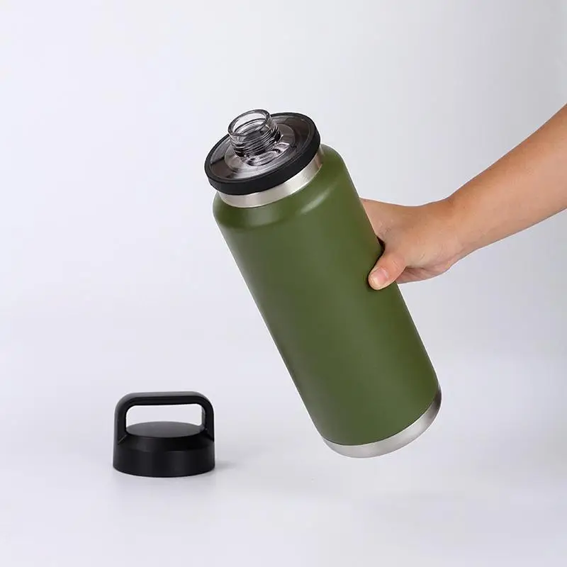 

High-Performance Sport Cup Screw Cap for 12/18/26/64oz Provides Peace of Mind on Your Adventures