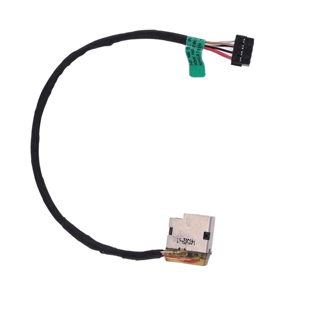 

Dc Power Jack Connector Replacement For Pavilion 15 15-E 17 17-E Laptop Adapter Charging Port Cable Durable Power Adapter