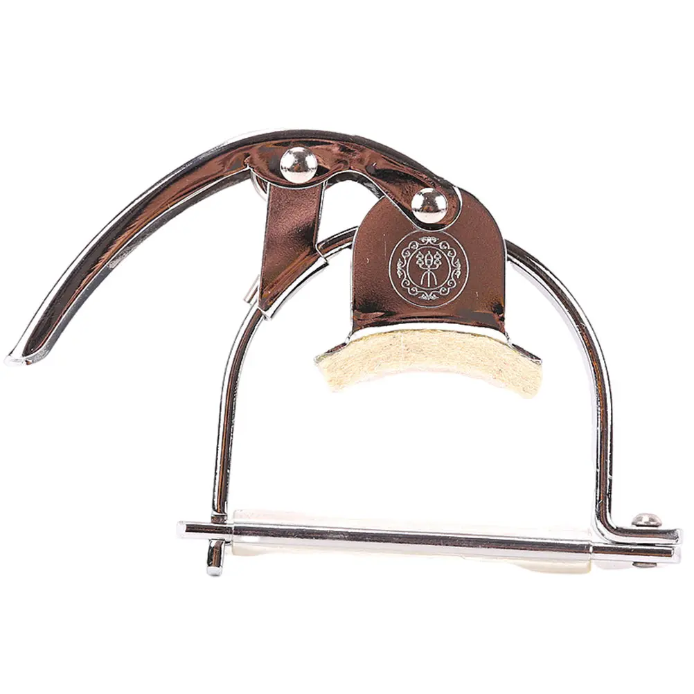 

Portable Big Ruan Sandhi Clip Durable Metal Tone Change Tool For Stringed Instruments Quick Hand-Held Ruan Simple Sandhi Clip