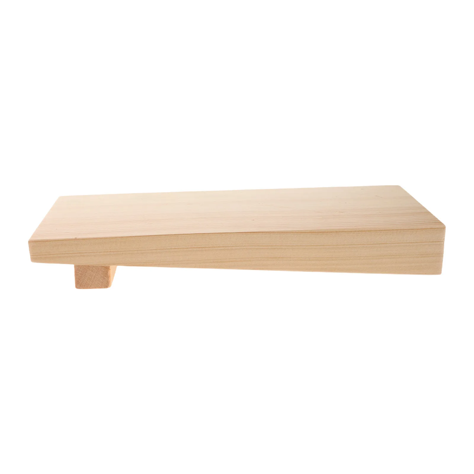 

Wooden Sushi Serving Tray Natural Grain Japanese Style Sushi Plate For Sashimi Cheese Board Snack Appetizer Rectangular