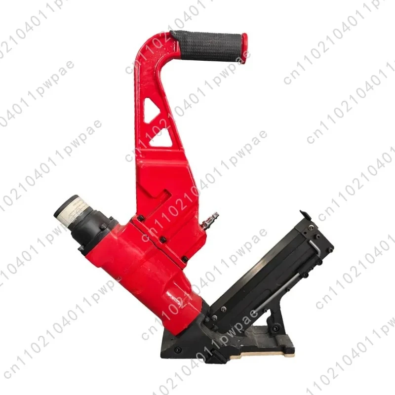 Solid wood floor Pneumatic tool Woodworking shooting row nail Wood floor code nail