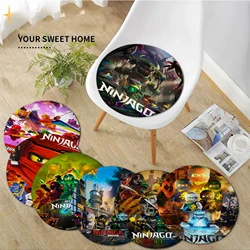 Cartoon N-Ninjago Cool L-LEGO Modern Minimalist Style Sofa Mat Dining Room Table Chair Cushions Unisex Fashion Anti-slip