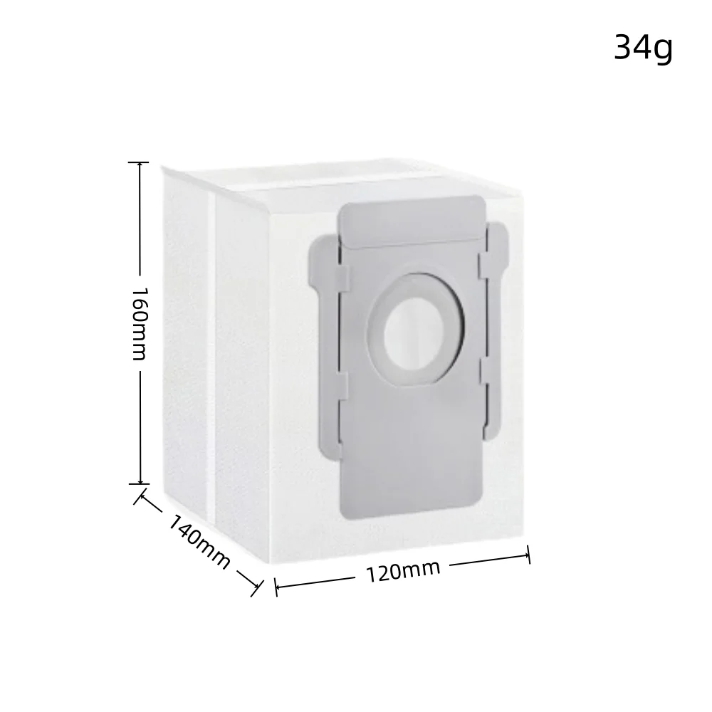 RALCA-مناسبة لملحقات آلة كنس Irobot I7 + I3 I4 + I6 + E5 E6 S9 J7 ملحقات روبوت كنس كيس لجميع الغبار