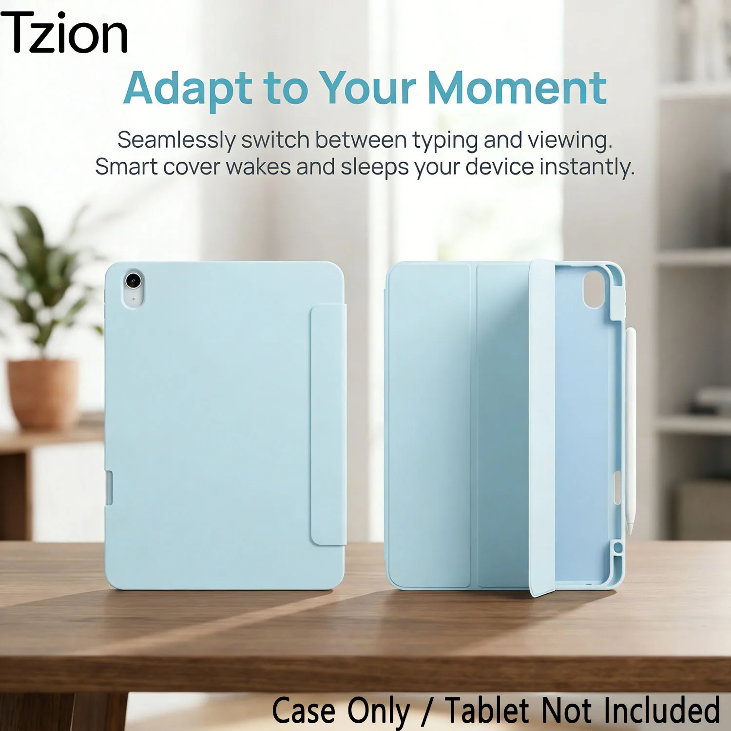 

Case for iPad Air 11 inch M2/M3/M4 (2024/2025/2026), iPad Air 5th/4th Generation (2022/2020) 10.9 Inch