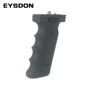 EYSDON Handle Handheld Stabilizer Selfie Stick with 1/4" Screw for Monocular Telescope SLR DSLR DC Smartphone