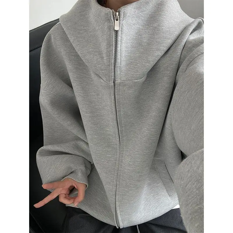 

Мужские утепленные худи-пальто с капюшоном оверсайз для осени: превосходное качество, надежная конструкция, для городских активностей и уличного стиля