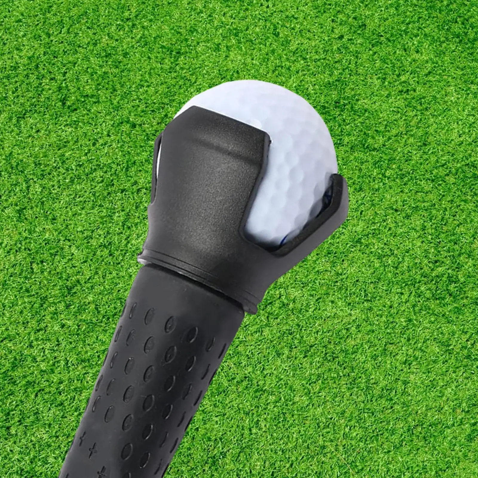 Golf Ball Pick Up Claw Screw in Design Putter Grip Ball Grabber Golf Training Tools for Range and Green