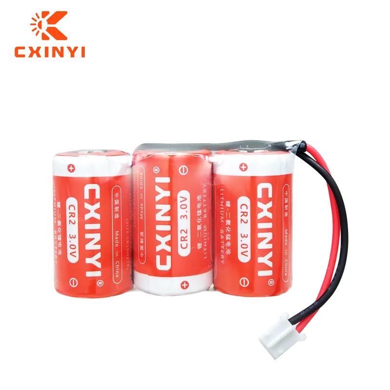 

CXINYI CR2-3 Series Battery Pack 9V GPS Positioning sp-1Printer Infrared Rangefinder CR15H270 Lithium Battery