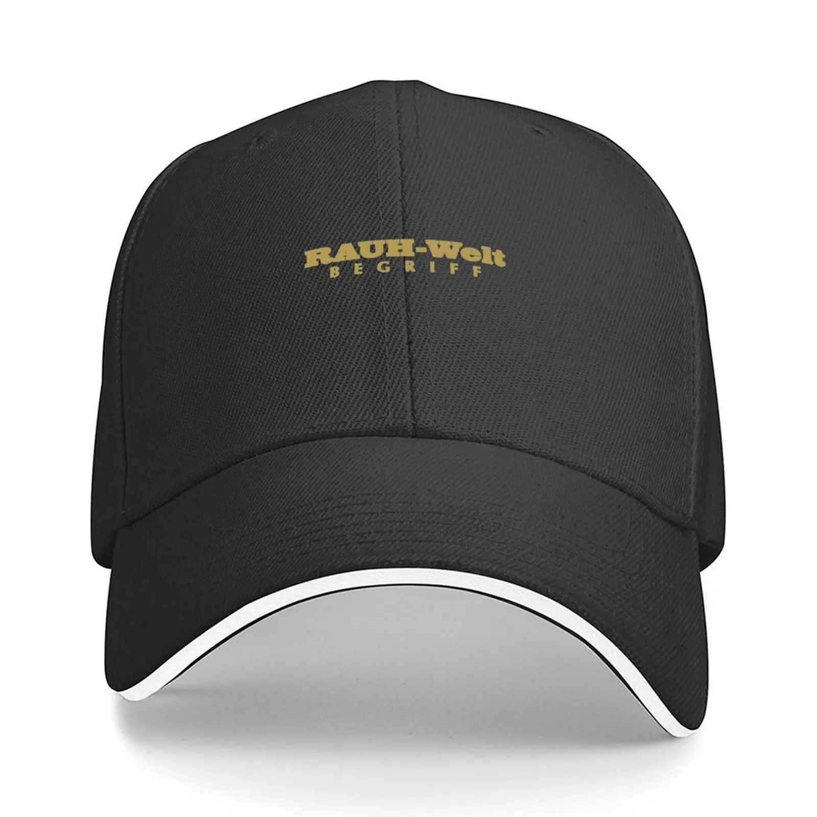 

RWB Rauh Welt Begriff Gold Logo Classic T-Shirt Baseball Cap Luxury Hat Hat Man For The Sun Hat men Boy Women's