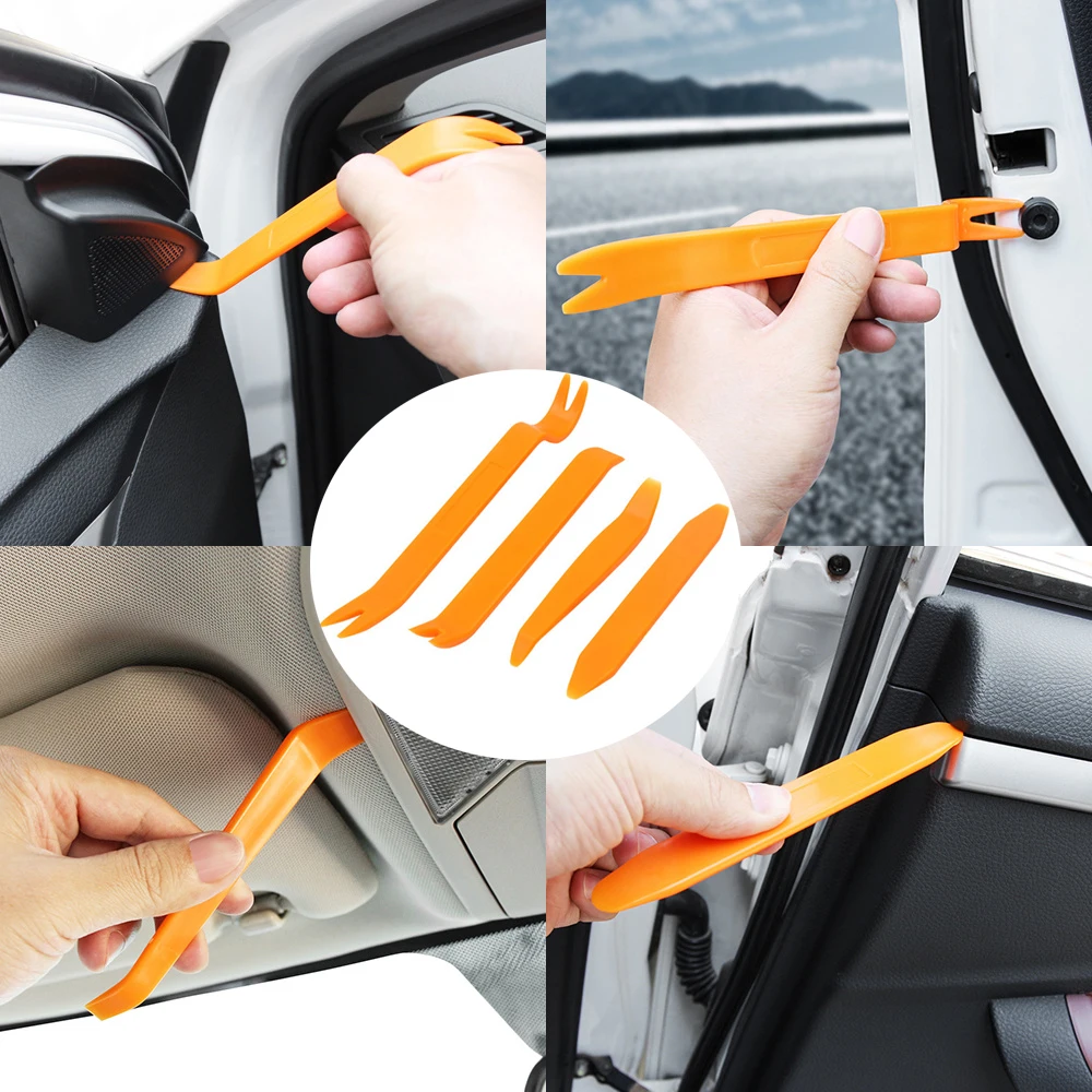 

Pry Tool Kit For Hyundai i30 Creta Tucson ix35 Solaris Elantra Santa Fe Kona i40 Getz Palisade Plastic Auto Dismantle Tools Kit