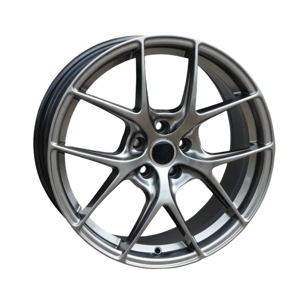 HK80E58  Luxury Car wheel hub aluminum alloy Cast wheels rims 14/15/16/17/18/19 inch 4x100/114.3 5x100/112/114.3/115/120