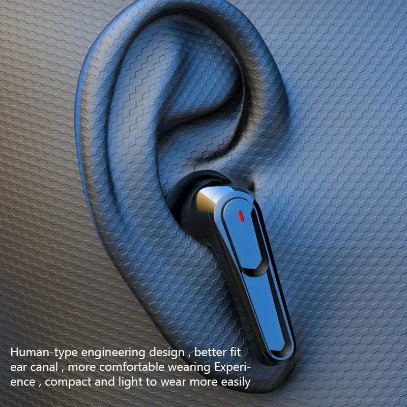 TWS Pro50 Fone سماعة رأس بلوتوث لاسلكية 5.3 سماعة بلوتوث HiFi سماعة رأس ستيريو للحد من الضوضاء سماعات أذن رياضية لجميع الهواتف #4