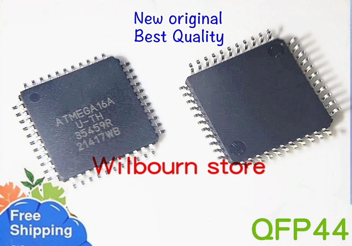

New original 10PCS~50PCS/LOT ATMEGA16A-AU ATMEGA16AU-TH ATMEGA16A U-TH QFP44